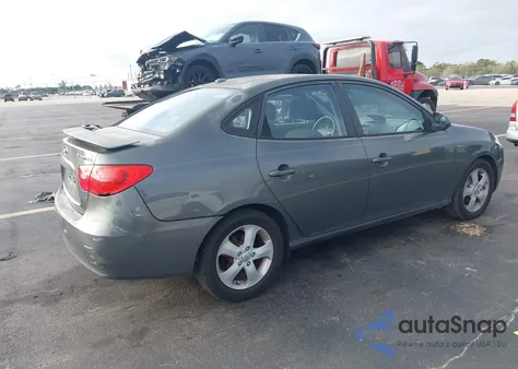 2008 Hyundai Elantra Gls/Se z USA, uszkodzony, nr VIN KMHDU46D08U540844